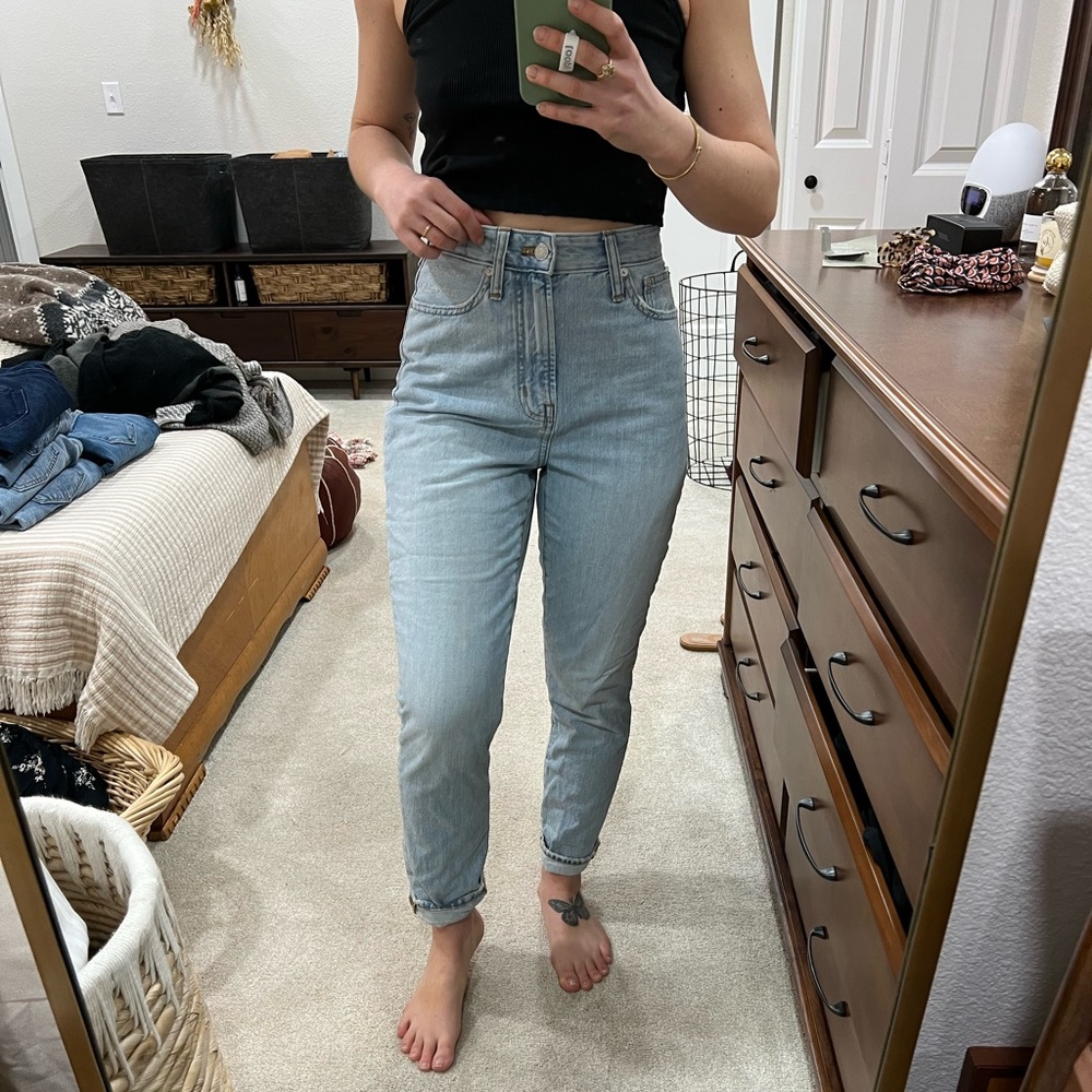Madewell Perfect Vintage Jean Curvy